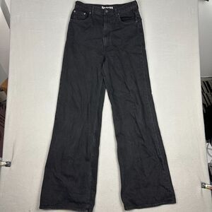 Mother SNACKS Womens Size 30 High Waisted Funnel Heel Cuff Jeans Smacking Good